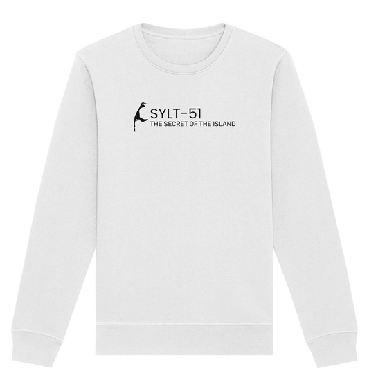 Sweatshirt Basic Organic - black - Organic Basic Unisex Sweatshirt