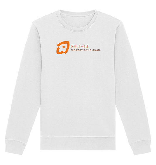 Sweatshirt Basic organic - Orange - Organic Basic Unisex Sweatshirt