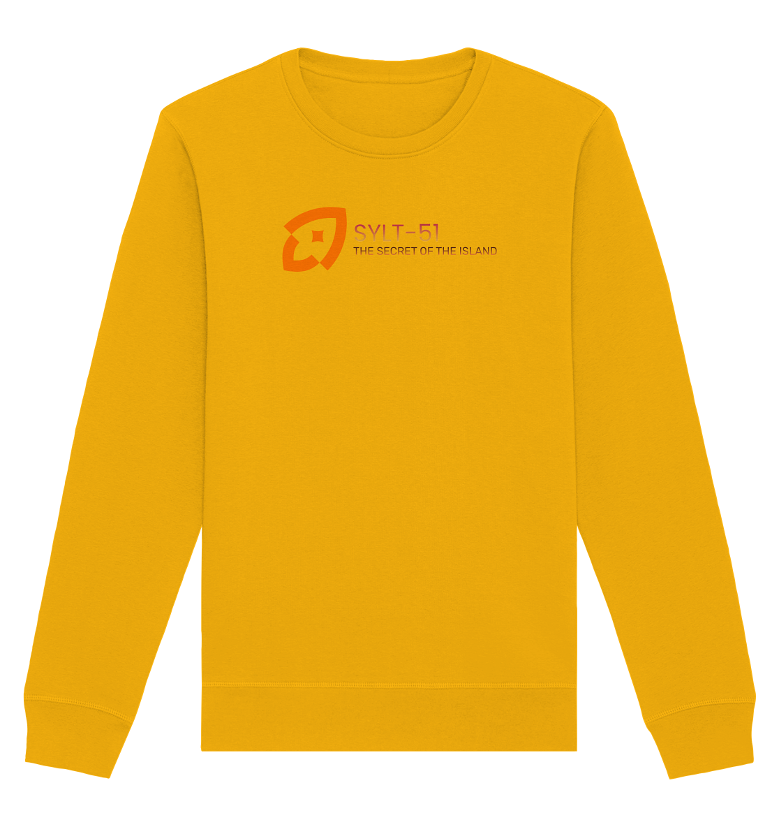 Sweatshirt Basic organic - Orange - Organic Basic Unisex Sweatshirt