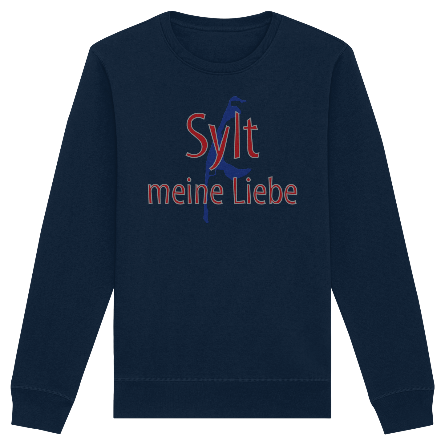 Sylt - meine Liebe zur Insel - Basic Unisex Sweatshirt