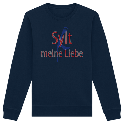 Sylt - meine Liebe zur Insel - Basic Unisex Sweatshirt