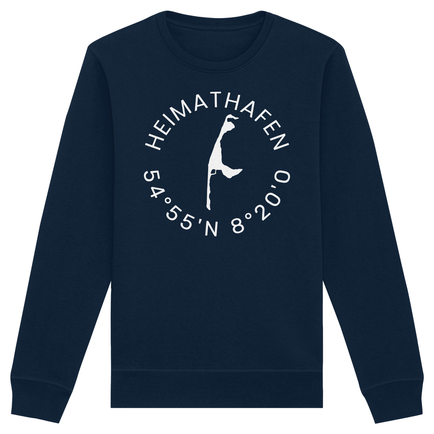 Deine Heimat, dein Hafen, dein Sylt - Basic Sweatshirt