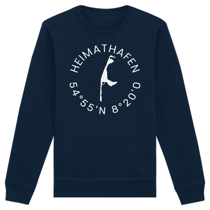 Deine Heimat, dein Hafen, dein Sylt - Basic Sweatshirt