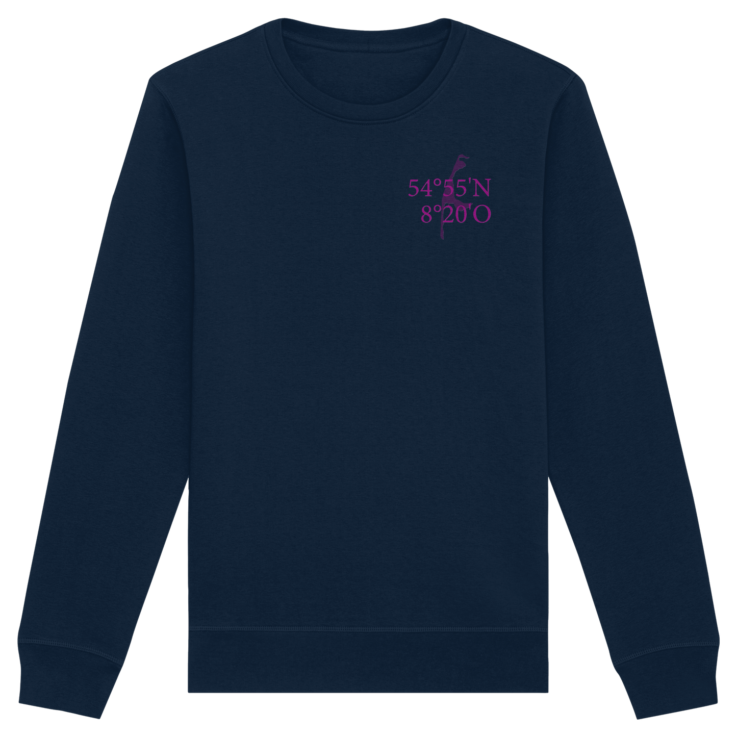 Deine Koordinaten - Basic Unisex Sweatshirt