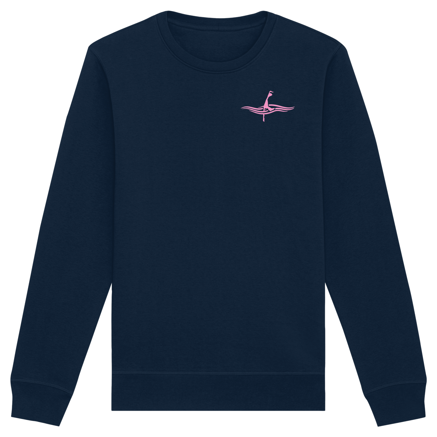 maritimes Sylt vom Meer umschlungen [rosa] - Basic Unisex Sweatshirt