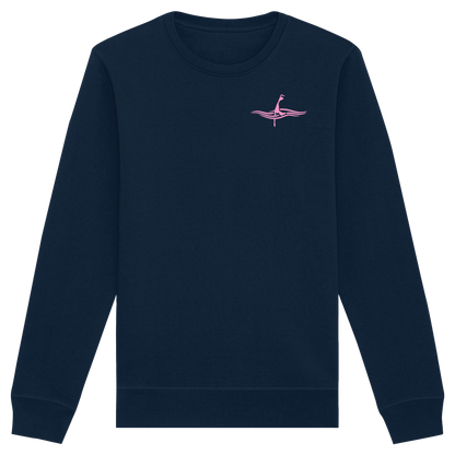 maritimes Sylt vom Meer umschlungen [rosa] - Basic Unisex Sweatshirt