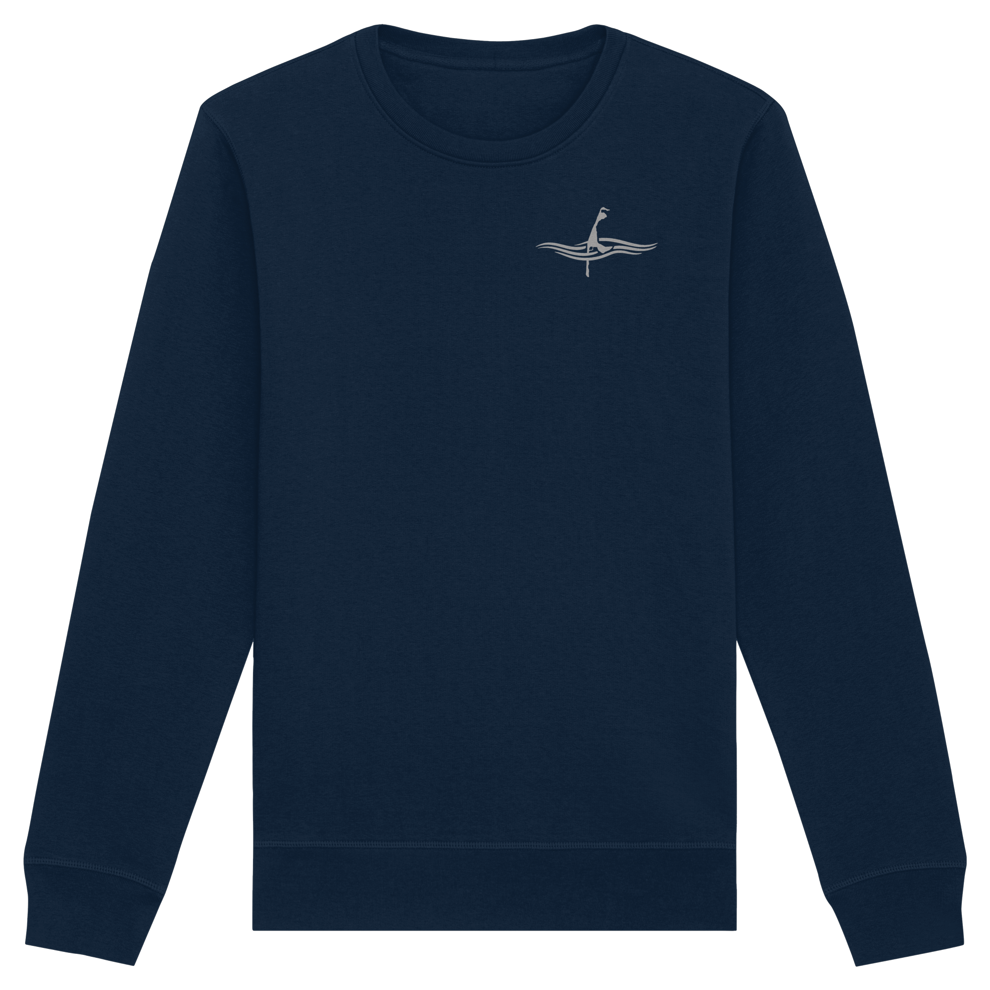 maritimes Sylt vom Meer umschlungen  - Unisex Sweatshirt