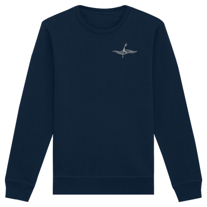 maritimes Sylt vom Meer umschlungen  - Basic Unisex Sweatshirt