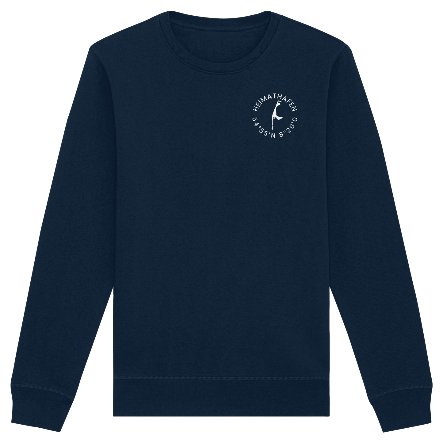 Deine Heimat, dein Hafen, dein Sylt - Basic Sweatshirt