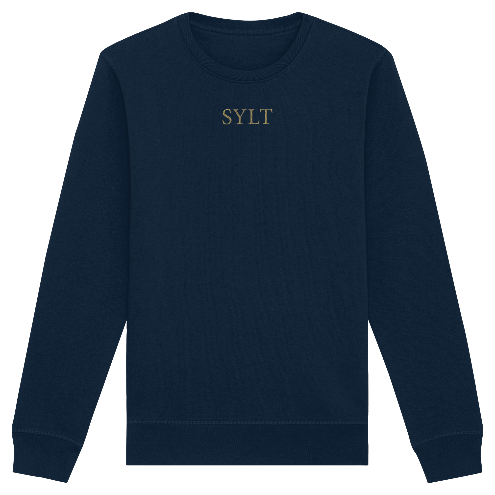 exklusives Sylt Design im Goldstick  - Basic Unisex Sweatshirt