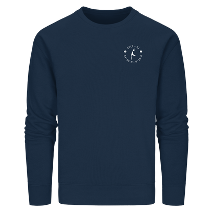 Sylter Heimathafen - Basic Sweatshirt (small front)