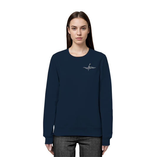 maritimes Sylt vom Meer umschlungen  - Basic Unisex Sweatshirt