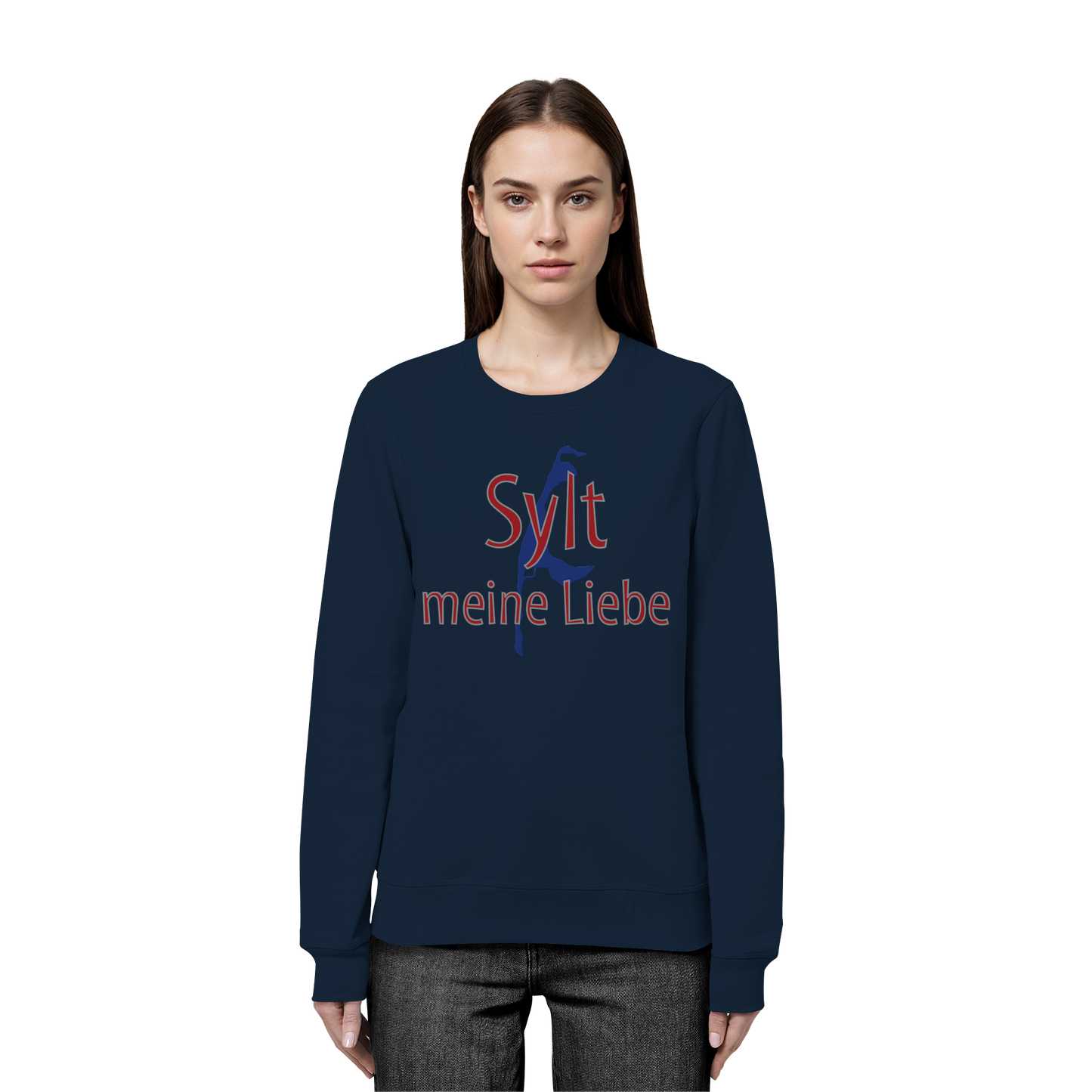 Sylt - meine Liebe zur Insel - Basic Unisex Sweatshirt