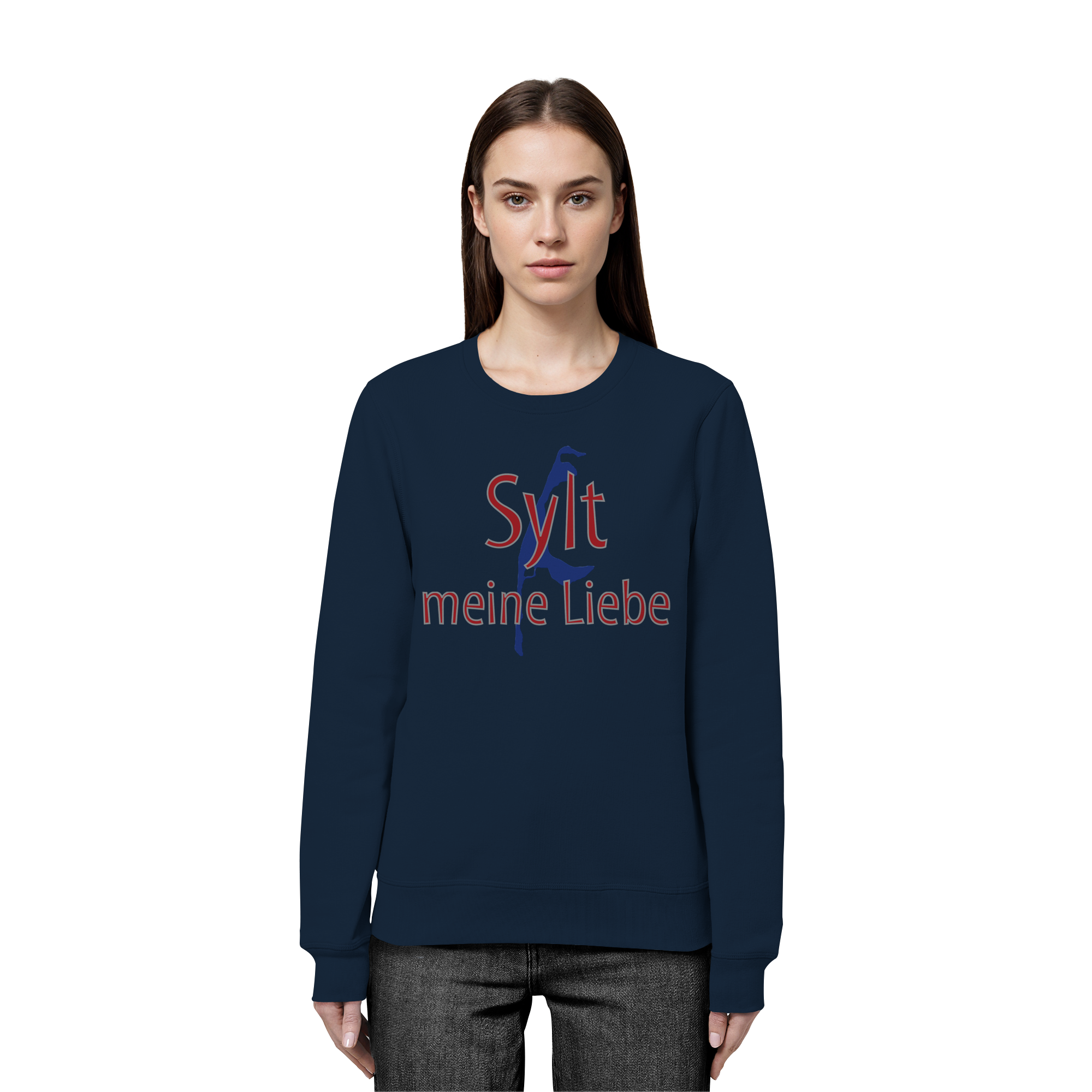 Sylt - meine Liebe zur Insel - Basic Unisex Sweatshirt