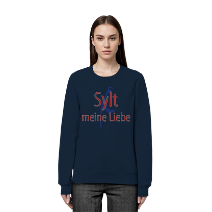 Sylt - meine Liebe zur Insel - Basic Unisex Sweatshirt