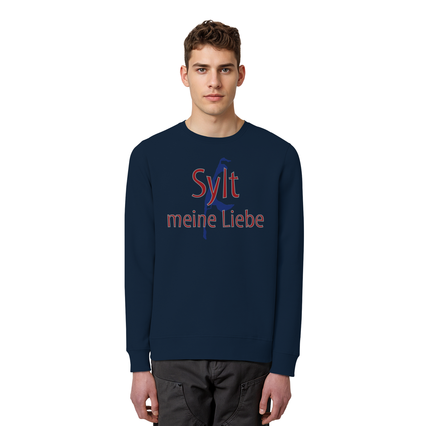 Sylt - meine Liebe zur Insel - Basic Unisex Sweatshirt