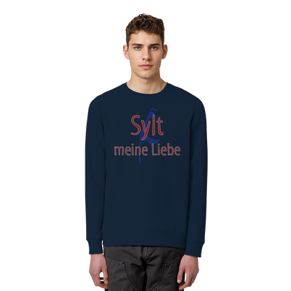 Sylt - meine Liebe zur Insel - Basic Unisex Sweatshirt