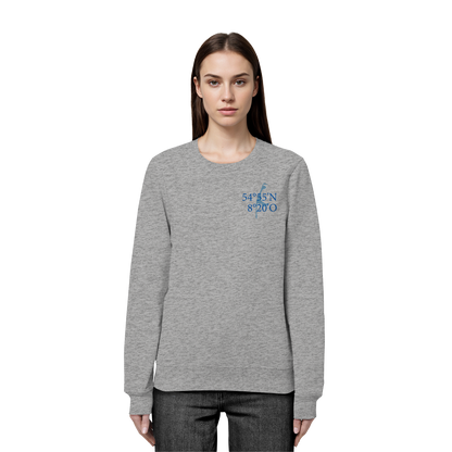 Deine Koordinaten - Basic Unisex Sweatshirt