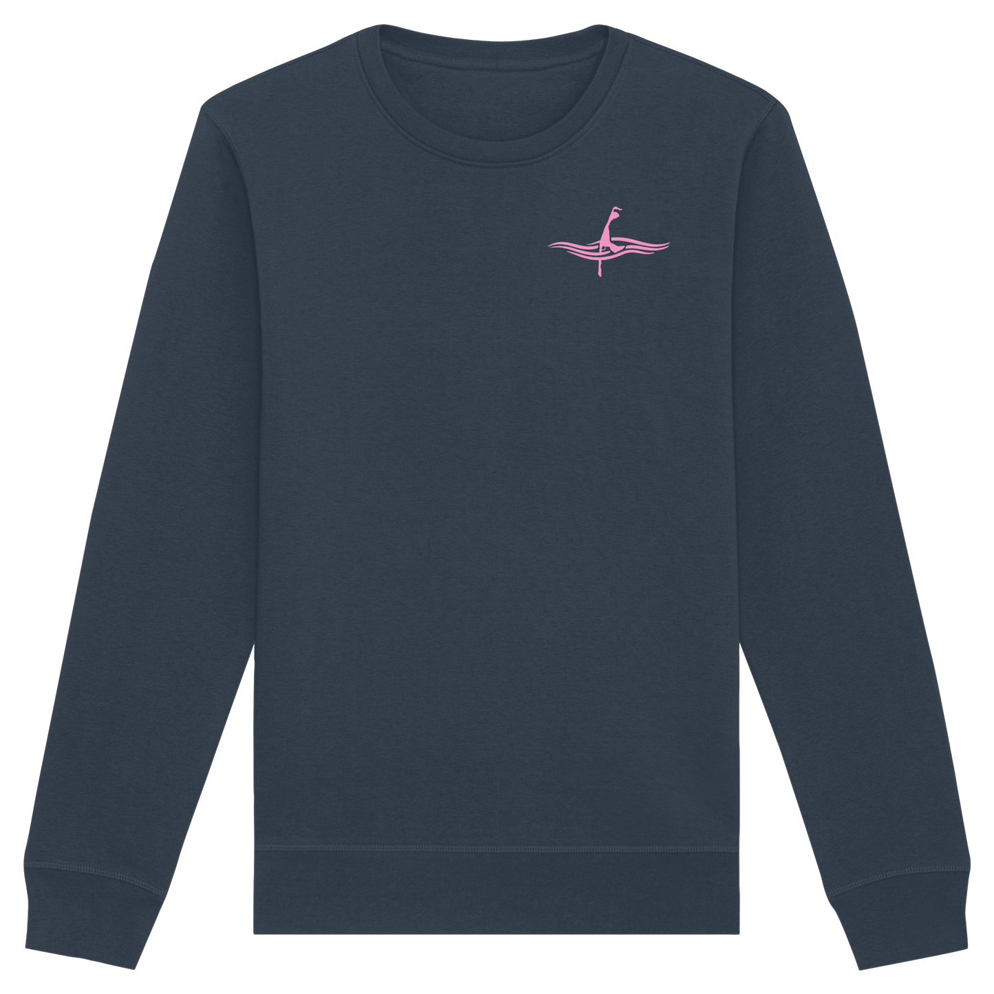 maritimes Sylt vom Meer umschlungen [rosa] - Basic Unisex Sweatshirt