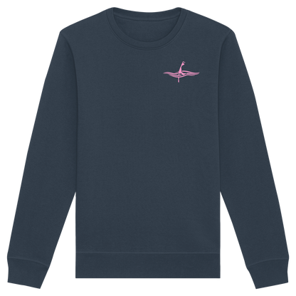 maritimes Sylt vom Meer umschlungen [rosa] - Basic Unisex Sweatshirt