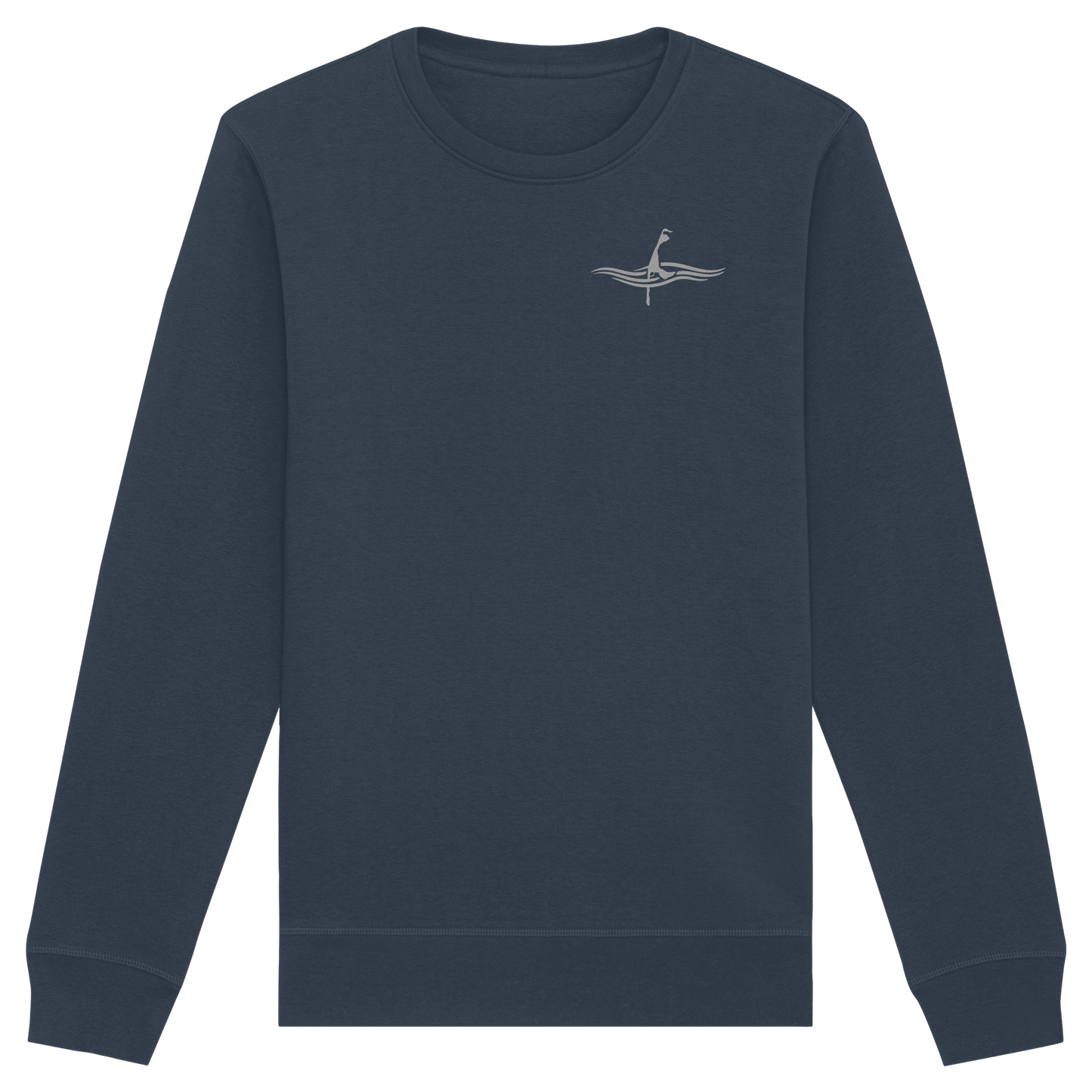 maritimes Sylt vom Meer umschlungen  - Basic Unisex Sweatshirt
