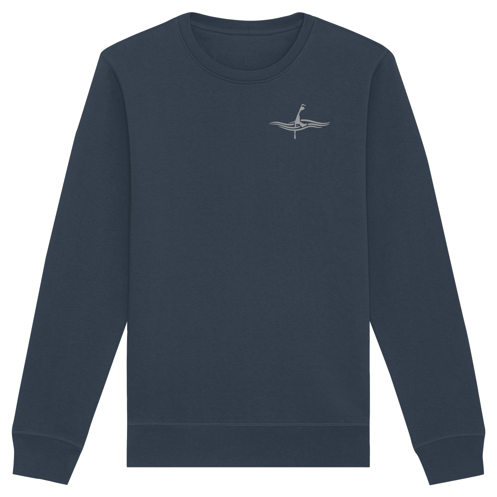 maritimes Sylt vom Meer umschlungen  - Unisex Sweatshirt