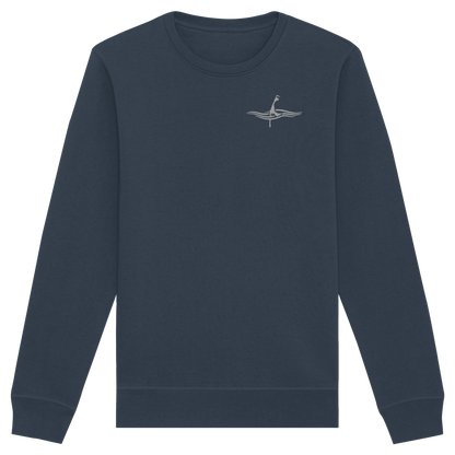 maritimes Sylt vom Meer umschlungen  - Basic Unisex Sweatshirt