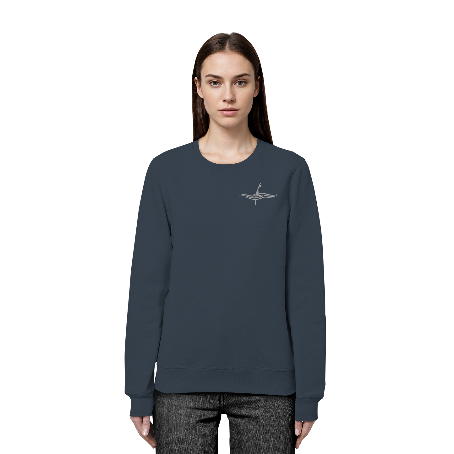 maritimes Sylt vom Meer umschlungen  - Basic Unisex Sweatshirt