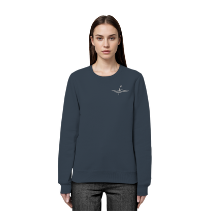 maritimes Sylt vom Meer umschlungen  - Basic Unisex Sweatshirt