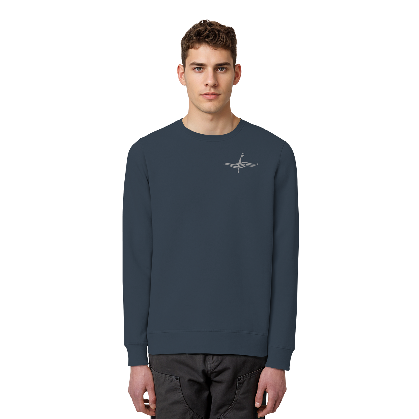 maritimes Sylt vom Meer umschlungen  - Basic Unisex Sweatshirt