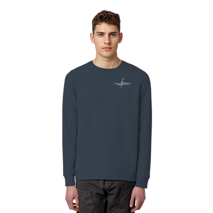 maritimes Sylt vom Meer umschlungen  - Basic Unisex Sweatshirt