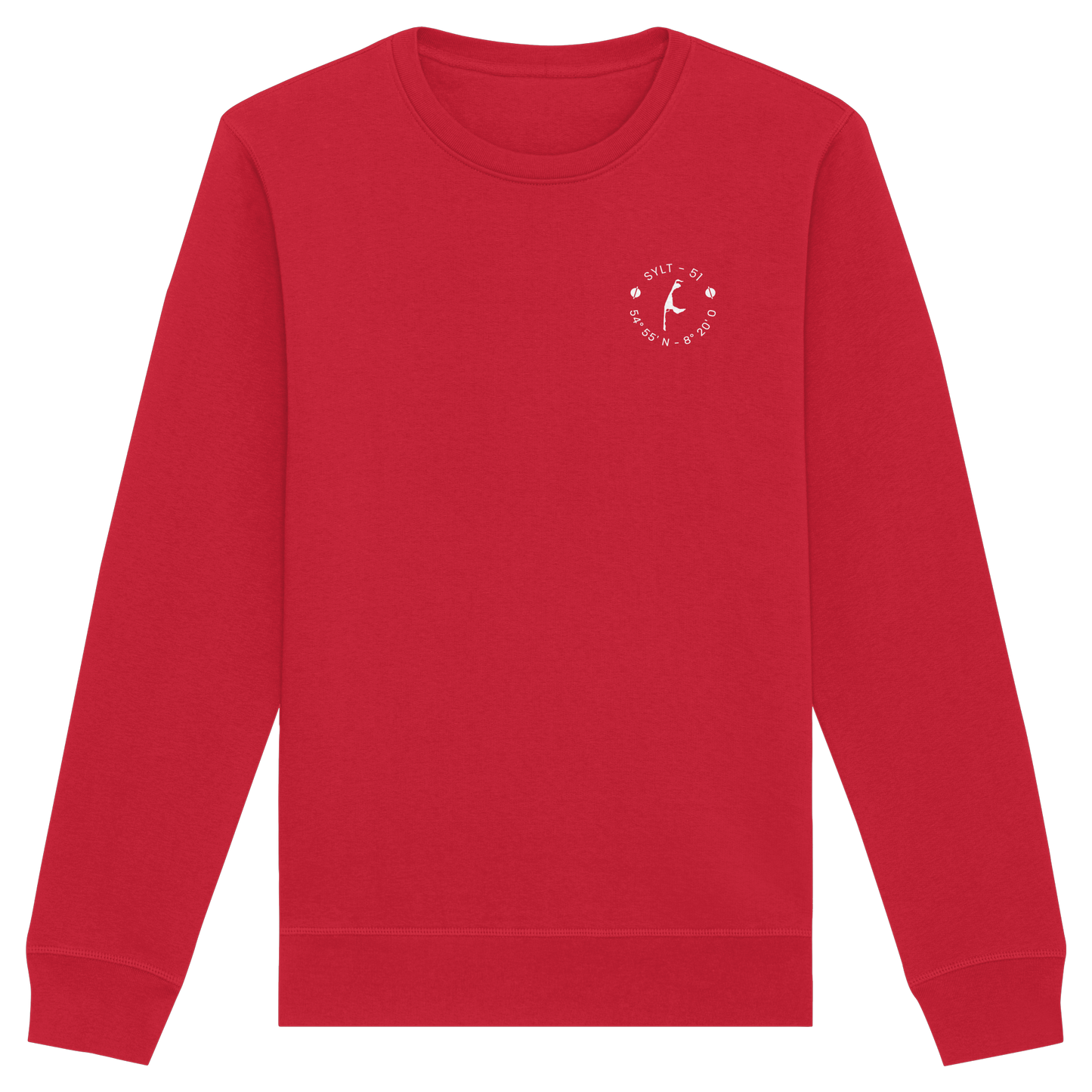Sylter Heimathafen - Basic Sweatshirt (small front)