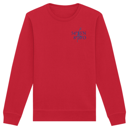 Deine Koordinaten - Basic Unisex Sweatshirt