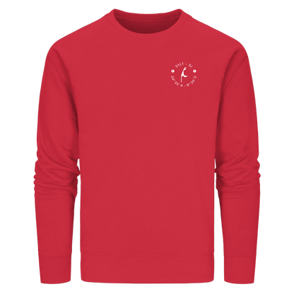 Sylter Heimathafen - Basic Sweatshirt (small front)