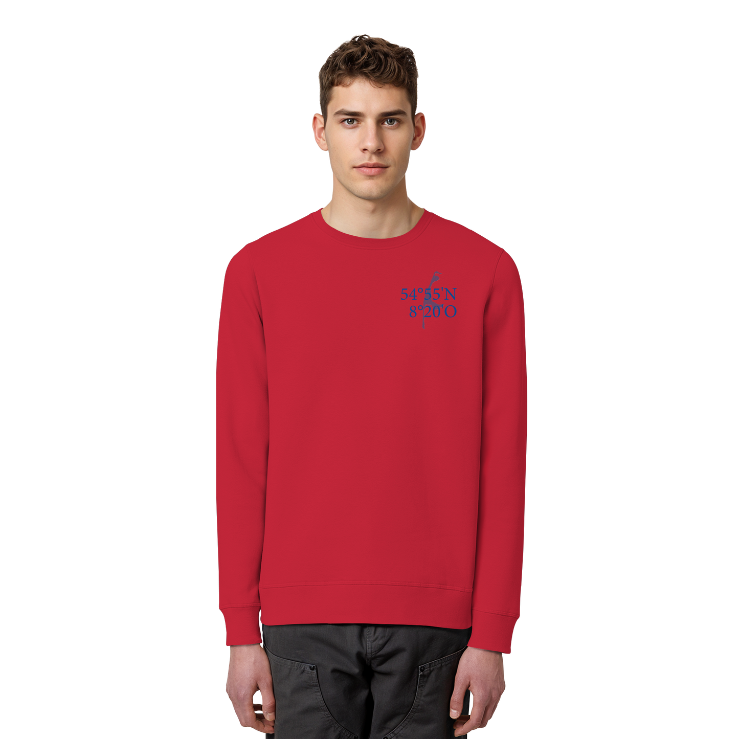 Deine Koordinaten - Basic Unisex Sweatshirt