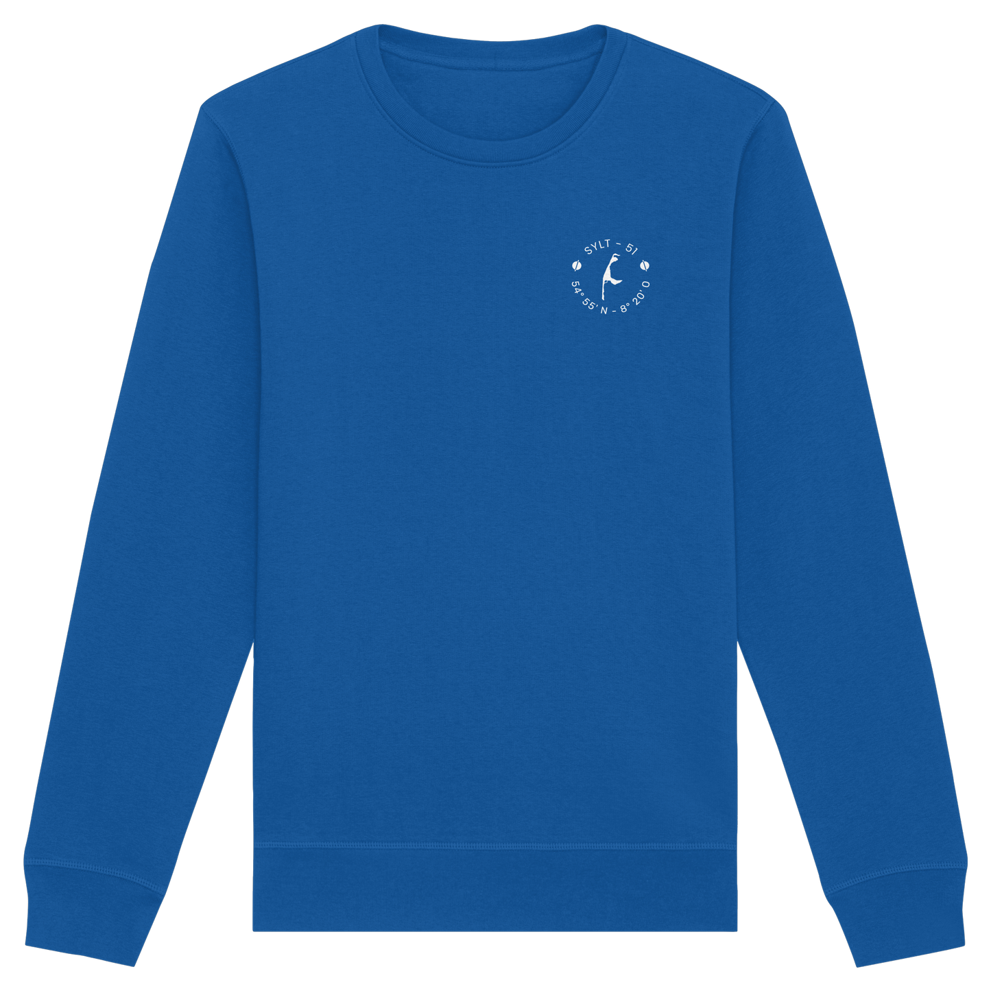 Sylter Heimathafen - Basic Sweatshirt (small front)