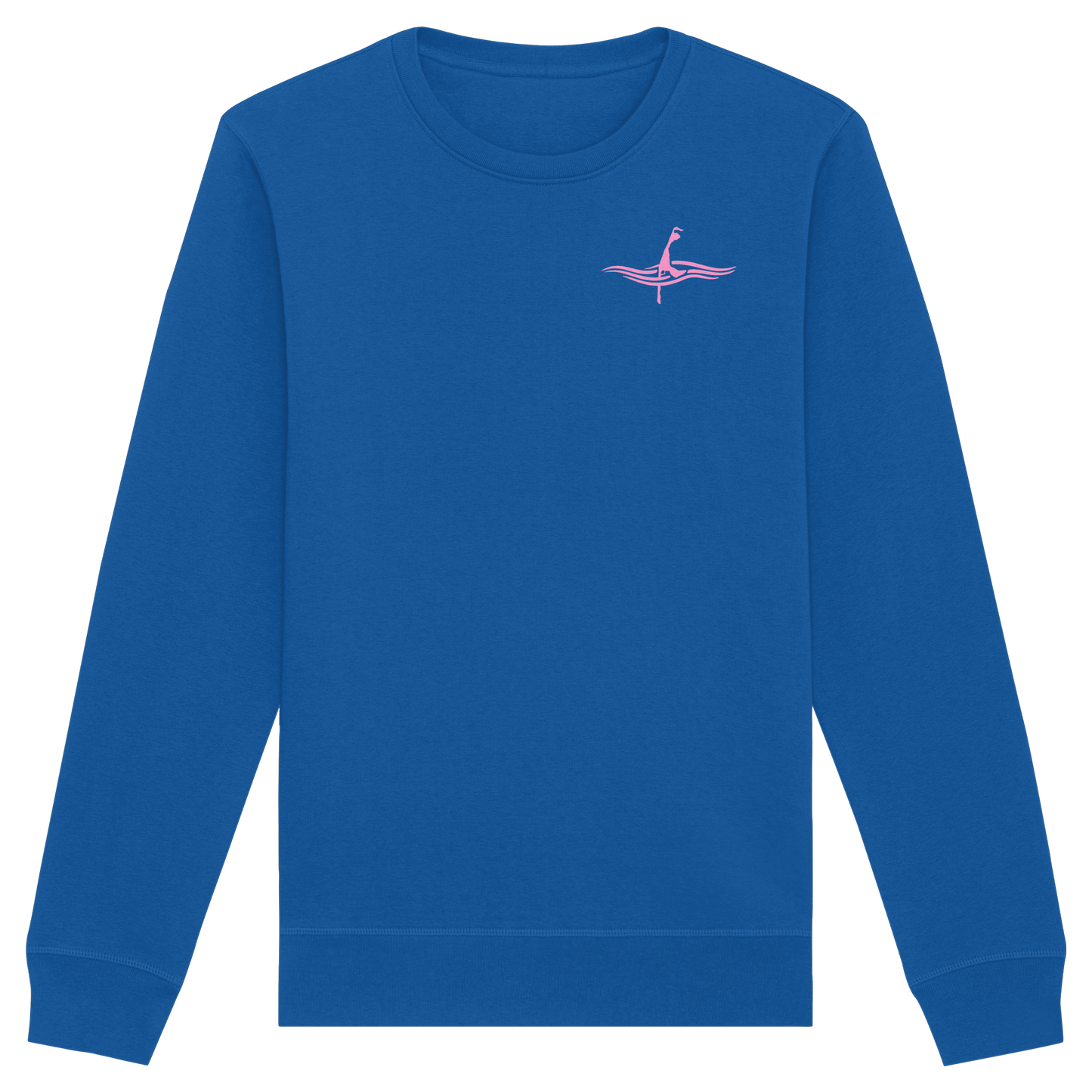 maritimes Sylt vom Meer umschlungen [rosa] - Basic Unisex Sweatshirt