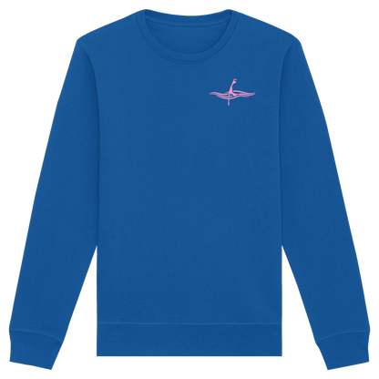 maritimes Sylt vom Meer umschlungen [rosa] - Basic Unisex Sweatshirt