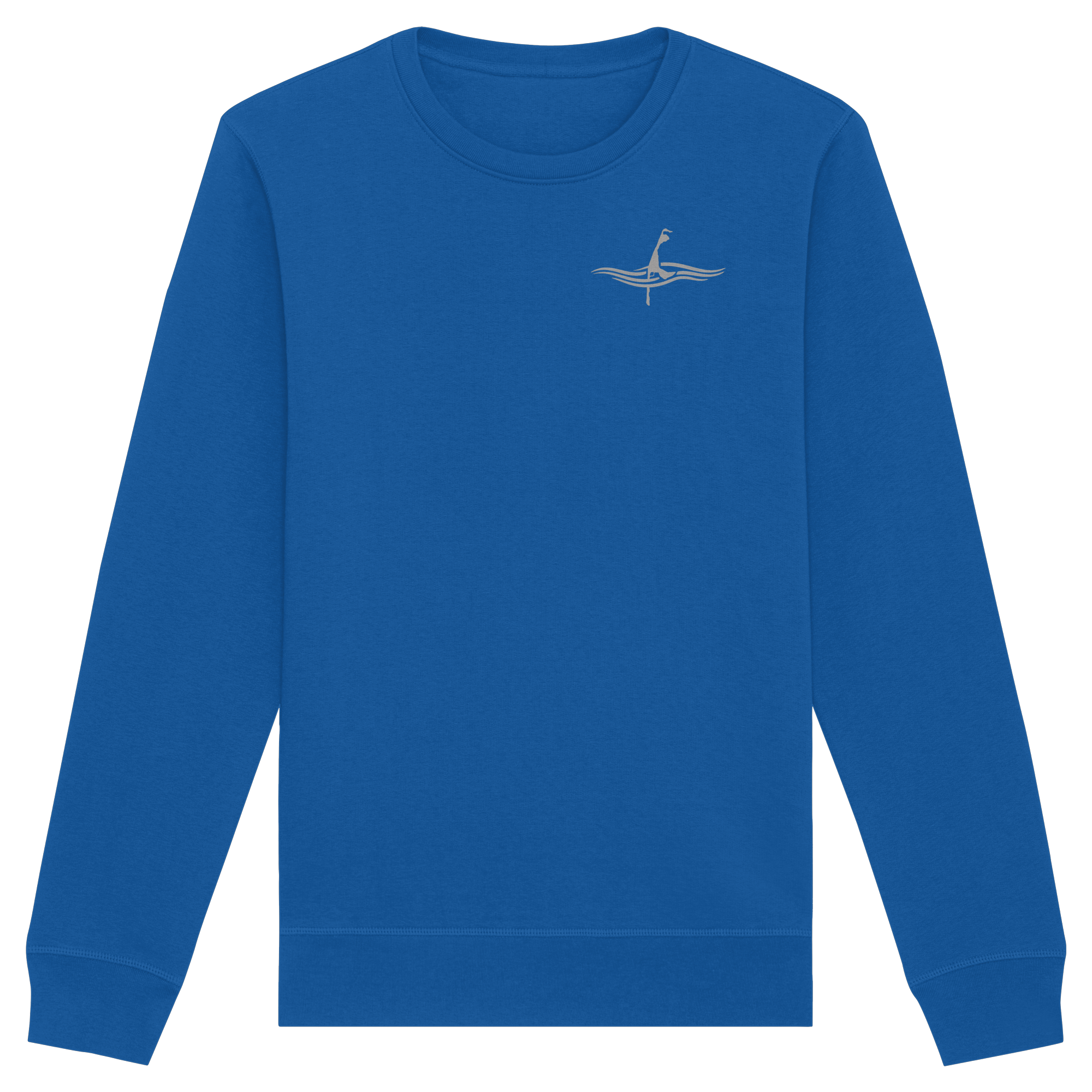 maritimes Sylt vom Meer umschlungen  - Unisex Sweatshirt