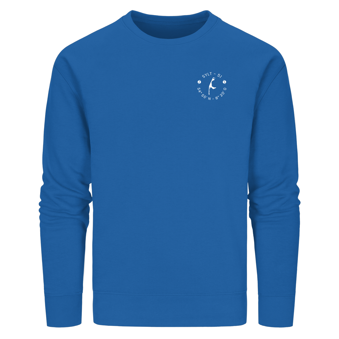 Sylter Heimathafen - Basic Sweatshirt (small front)