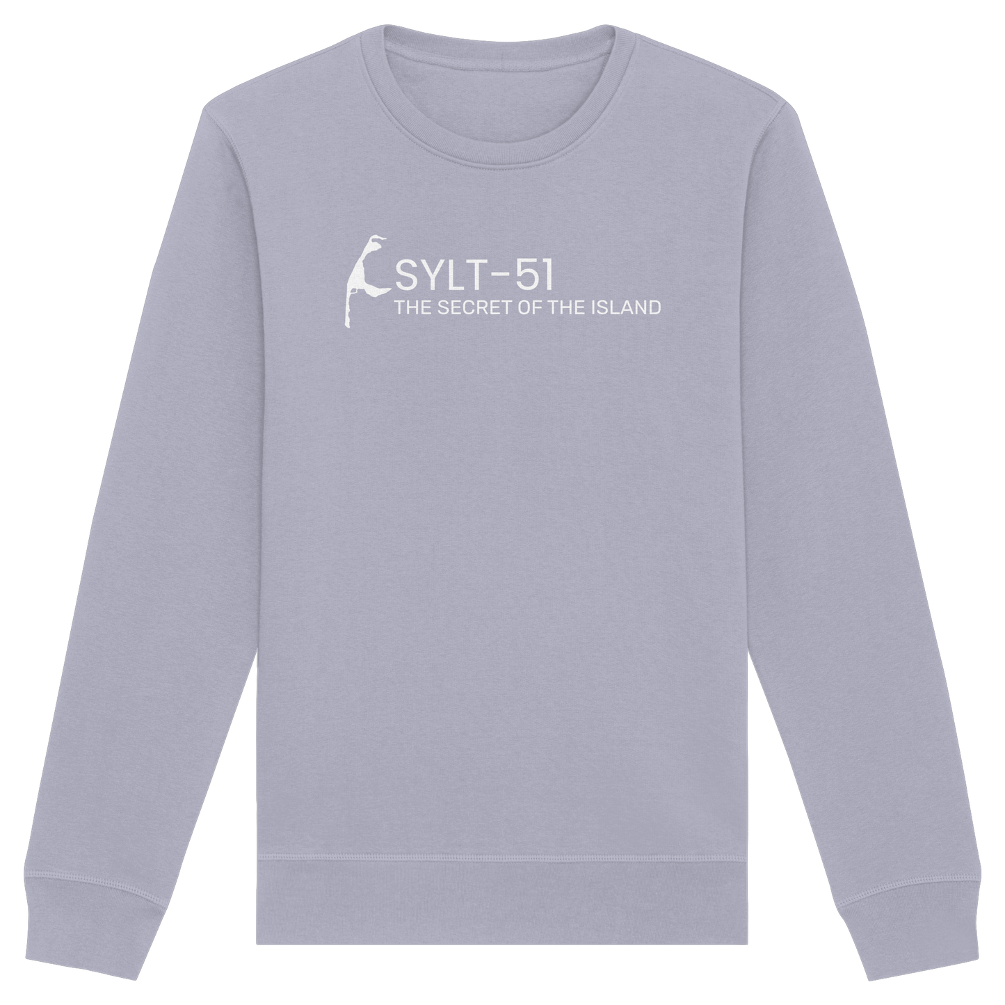 Sweatshirt Basic Organic - weiss