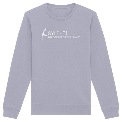Sweatshirt Basic Organic - weiss