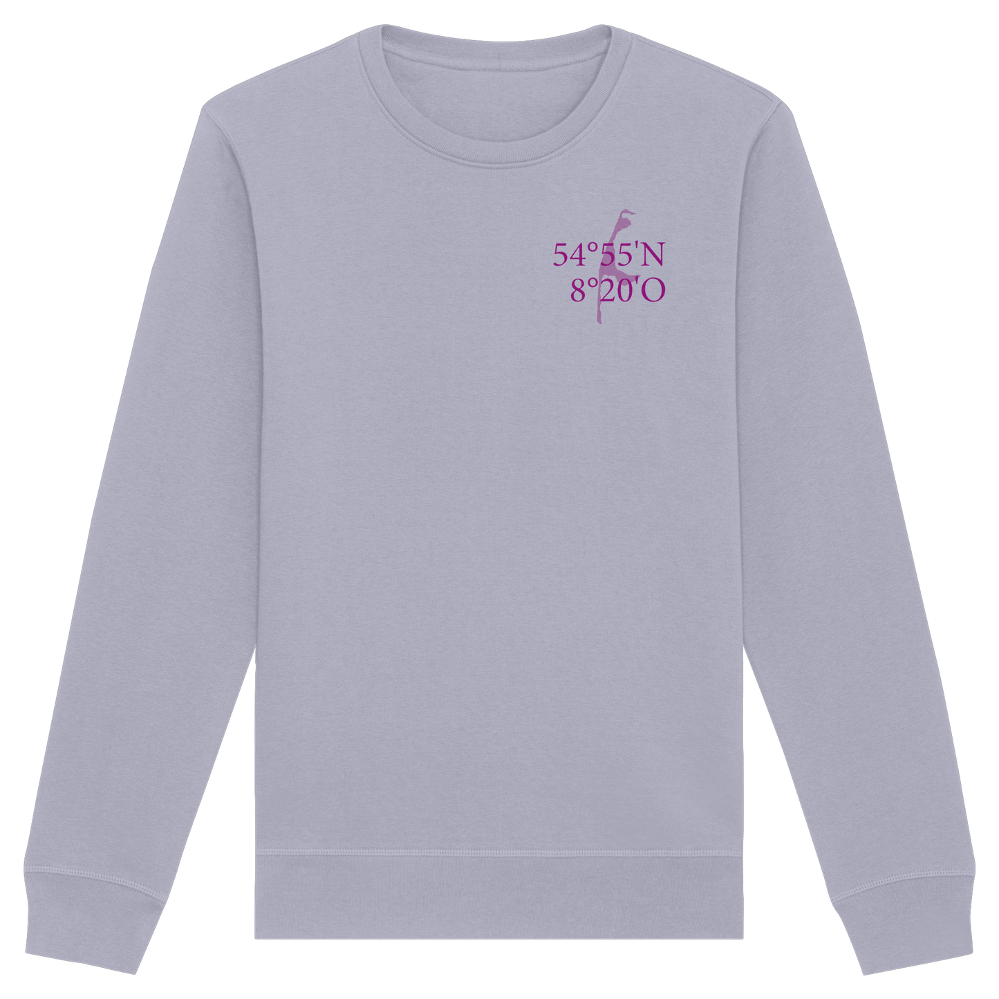 Deine Koordinaten - Basic Unisex Sweatshirt