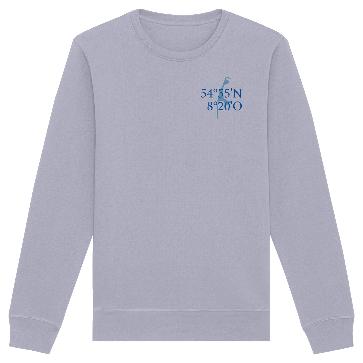 Deine Koordinaten - Basic Unisex Sweatshirt