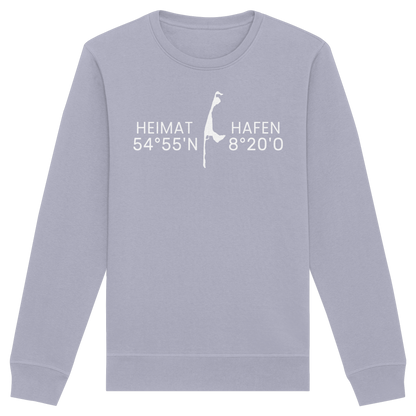 Heimat Sylt - deine Koordinate_Insel_only - Basic Unisex Sweatshirt