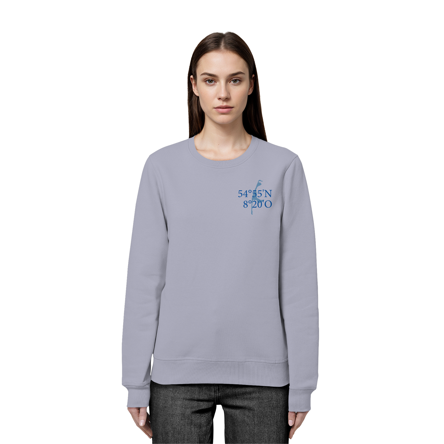 Deine Koordinaten - Basic Unisex Sweatshirt