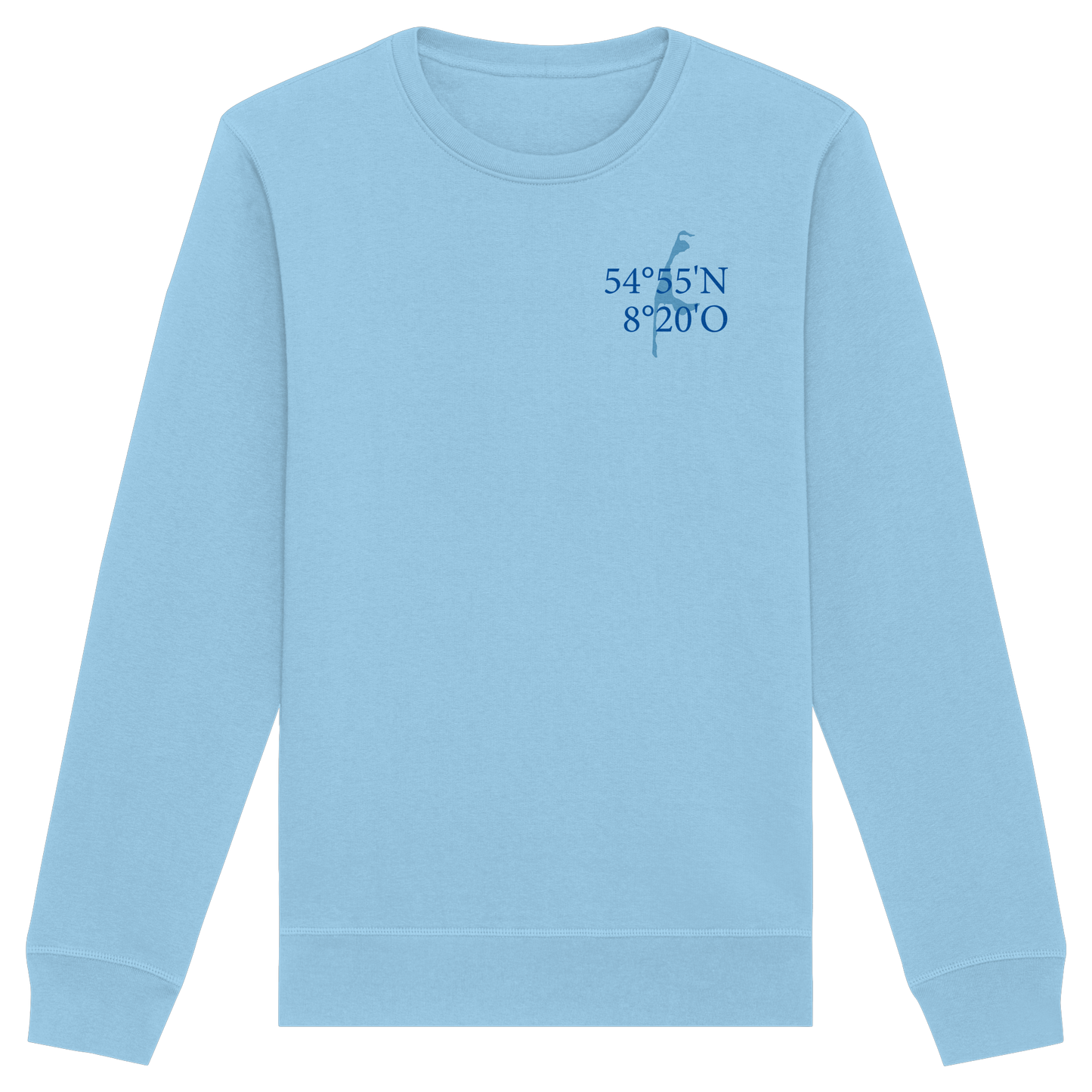Deine Koordinaten - Basic Unisex Sweatshirt