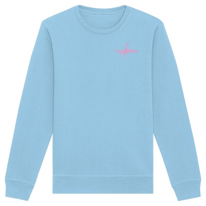 maritimes Sylt vom Meer umschlungen [rosa] - Basic Unisex Sweatshirt