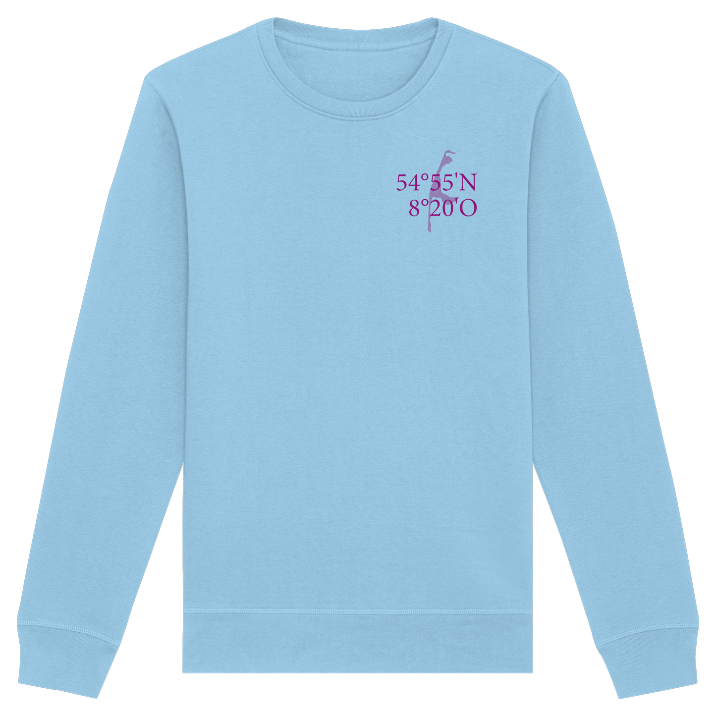 Deine Koordinaten - Basic Unisex Sweatshirt