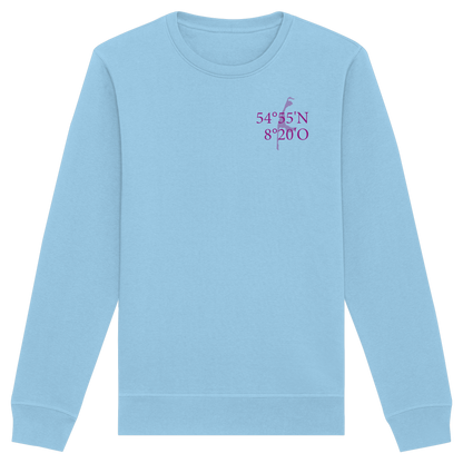 Deine Koordinaten - Basic Unisex Sweatshirt